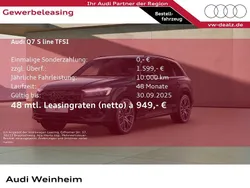 Schwarz Neu 2025 Audi Q7 Business SUV | 93.900 € (Guter Preis)