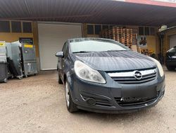 Grau Gebraucht 2008 Opel Corsa Kleinwagen | 1.950 € (Etwas zu teuer)
