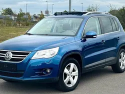 Braun Gebraucht 2010 VW Tiguan Trendline SUV | 5.490 € (Guter Preis)