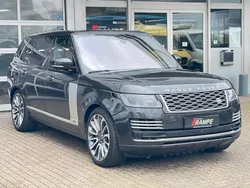 Schwarz Gebraucht 2018 Land Rover Range Rover Autobiography SUV | 51.111 € (Teuer)