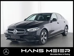 Lack obsidianschwarz Gebraucht 2024 Mercedes C220 Avantgarde Limousine | 39.430 € (Fairer Preis)