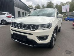 Weiß Gebraucht 2019 Jeep Compass Limited SUV | 18.900 € (Etwas zu teuer)