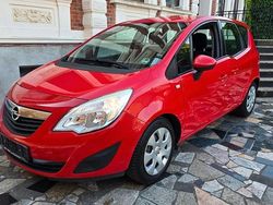 Rot Gebraucht 2010 Opel Meriva Van / Kleinbus | 3.000 € (Superpreis)