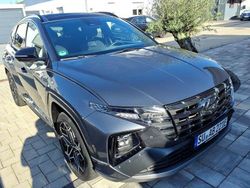 Grau Gebraucht 2022 Hyundai Tucson N Line SUV | 29.300 € (Fairer Preis)