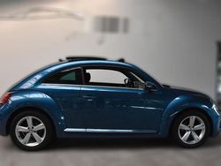 Blau metallic Gebraucht 2017 VW Beetle Allstar | 15.840 € (Fairer Preis)