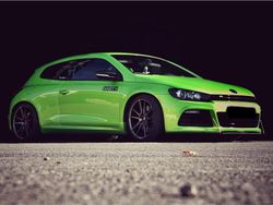 Grün Gebraucht 2013 VW Scirocco R Coupé | 14.900 €