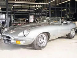 Silber Gebraucht 1970 Jaguar E-Type Cabrio | 114.900 €