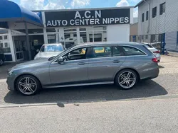 Grau Gebraucht 2020 Mercedes E400 AMG Limousine | 37.800 € (Superpreis)