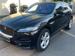 Schwarz Gebraucht 2017 Jaguar F-Pace SUV | 26.800 € (Etwas zu teuer)
