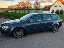 Grau Gebraucht 2007 Audi A4 S-Line Kombi | 5.500 € (Fairer Preis)