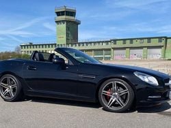 Schwarz Gebraucht 2015 Mercedes SLK300 Cabrio | 22.999 € (Superpreis)