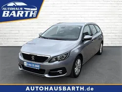 Lack grau artense/metalliclac Gebraucht 2019 Peugeot 308 Business-Line Kombi | 10.890 € (Fairer Preis)