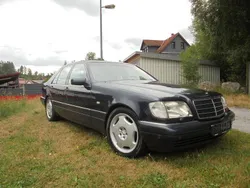 Blau Gebraucht 1998 Mercedes S300 Limousine | 14.890 € (Superpreis)