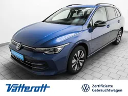 Blau Gebraucht 2024 VW Golf VIII Goal Kombi | 26.980 € (Guter Preis)