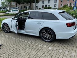 Weiß Gebraucht 2017 Audi A6 Kombi | 18.100 € (Guter Preis)