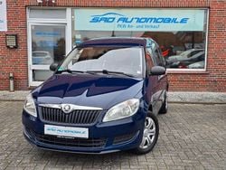 Blau Gebraucht 2013 Skoda Roomster Plus Edition Van / Kleinbus | 4.900 € (Fairer Preis)