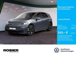 Blau / stonewashed blue Gebraucht 2021 VW ID.3 Pure Kleinwagen | 21.330 € (Fairer Preis)