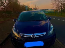 Blau Gebraucht 2014 Opel Corsa Kleinwagen | 5.000 € (Fairer Preis)