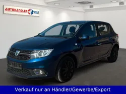 Blau Gebraucht 2017 Dacia Sandero Kleinwagen | 3.499 € (Guter Preis)