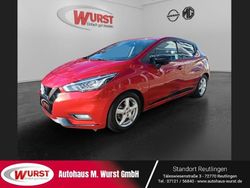 Rot Gebraucht 2020 Nissan Micra Tekna Kleinwagen | 12.990 € (Guter Preis)