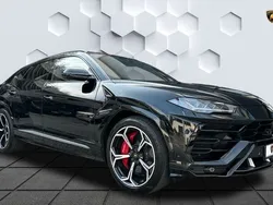 Schwarz Gebraucht 2019 Lamborghini Urus SUV | 223.850 € (Teuer)