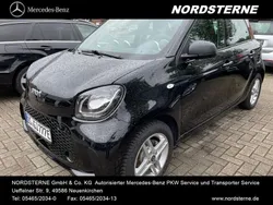 Schwarz Gebraucht 2020 Smart ForFour Electric Drive Limousine | 9.888 € (Etwas zu teuer)