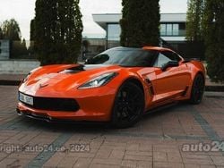 Orange Gebraucht 2019 Corvette Grand Sport Cabrio | 79.900 €