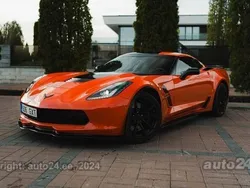 Orange Gebraucht 2019 Corvette Grand Sport Cabrio | 94.000 €