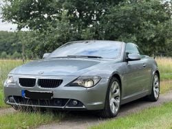 Grau Gebraucht 2007 BMW 630 Cabriolet Cabrio | 11.200 € (Fairer Preis)
