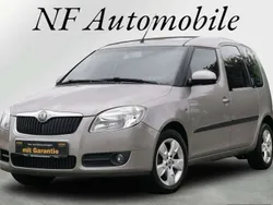 Cappuccinobeige metallic Gebraucht 2007 Skoda Roomster Comfort Kombi | 5.980 €