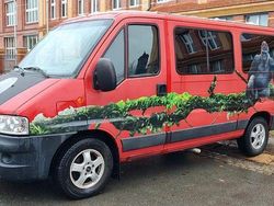 Rot Gebraucht 2006 Citroën Jumper Comfort Van / Kleinbus | 4.399 € (Superpreis)