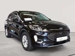 Agate black metallic Gebraucht 2022 Ford Kuga Titanium SUV | 18.990 € (Superpreis)