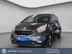 (e5b) dark gun metal Gebraucht 2018 Kia Venga Attract Kleinwagen | 10.850 € (Teuer)