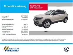 Silber Gebraucht 2023 VW T-Cross Move SUV | 18.900 € (Guter Preis)