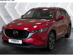 Rot Gebraucht 2024 Mazda CX-5 Exclusive SUV | 36.880 € (Guter Preis)