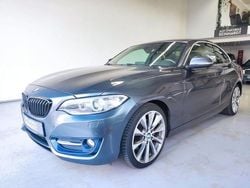Grau Gebraucht 2015 BMW 220 Comfort Edition Coupé | 12.955 € (Guter Preis)
