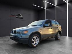 Graugrün Gebraucht 2001 BMW X5 Sport Line SUV | 6.999 € (Guter Preis)