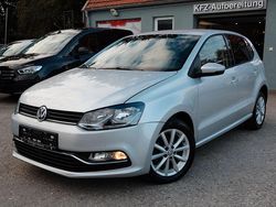 Silber Gebraucht 2015 VW Polo LOUNGE Kleinwagen | 8.495 € (Guter Preis)