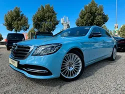 Blau Gebraucht 2018 Mercedes S350 Limousine | 57.990 € (Etwas zu teuer)