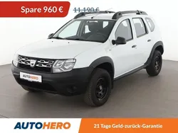 Weiß Gebraucht 2016 Dacia Duster Ice SUV | 10.150 € (Fairer Preis)