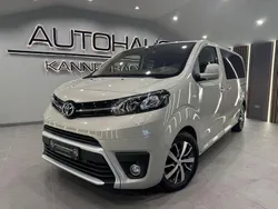 Silber Gebraucht 2018 Toyota Proace Verso Comfort Kombi | 25.490 € (Guter Preis)