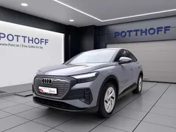 Grau Gebraucht 2022 Audi Q4 Sportback e-tron SUV | 26.950 € (Fairer Preis)