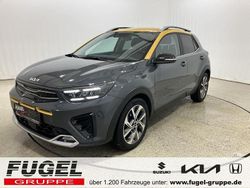 (mpr) perennialgrau met./gelb Gebraucht 2022 Kia Stonic 4 SUV | 16.999 €