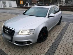 Silber Gebraucht 2009 Audi A6 Ambiente Kombi | 9.000 € (Teuer)