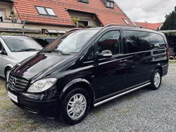 Obsidianschwarz Gebraucht 2008 Mercedes Viano Van / Kleinbus | 18.990 €