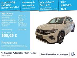 Ascotgrau Gebraucht 2025 VW T-Cross R-line SUV | 26.492 € (Etwas zu teuer)