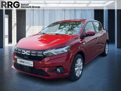 Rot Gebraucht 2024 Dacia Sandero Kleinwagen | 16.890 € (Fairer Preis)