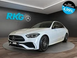 Weiß Gebraucht 2025 Mercedes C200 AMG Limousine | 54.280 €