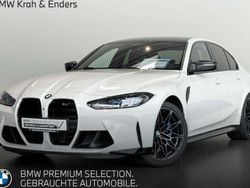 Weiss Gebraucht 2022 BMW M3 Competition Edition Limousine | 74.288 € (Teuer)