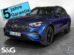 Metalliclack spektralblau Gebraucht 2025 Mercedes GLC450 AMG SUV | 88.744 € (Teuer)